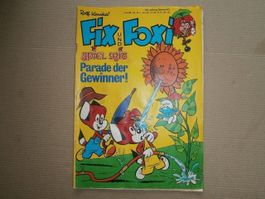 Fix & Foxi 1975 (23jg) 22 heft