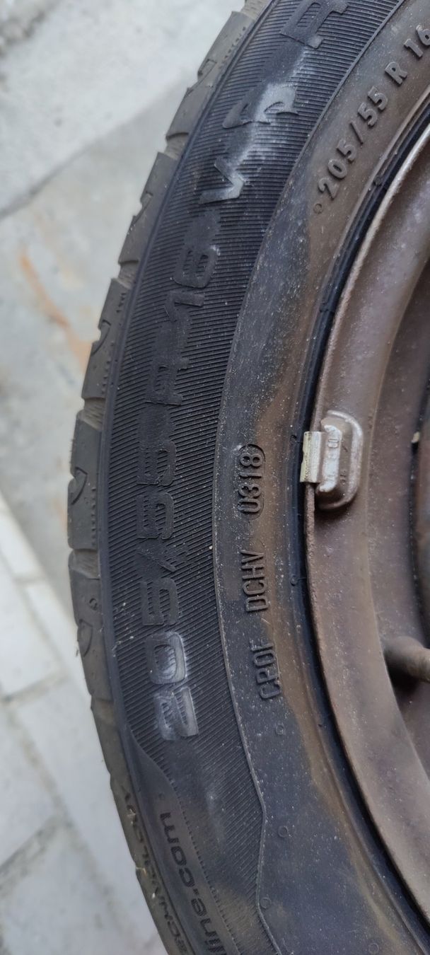 Volkswagen Pneumatici & Ruote complete: Felgen 7Jx16 ET42 – Usato da Sulzbach venduto da isojic 2