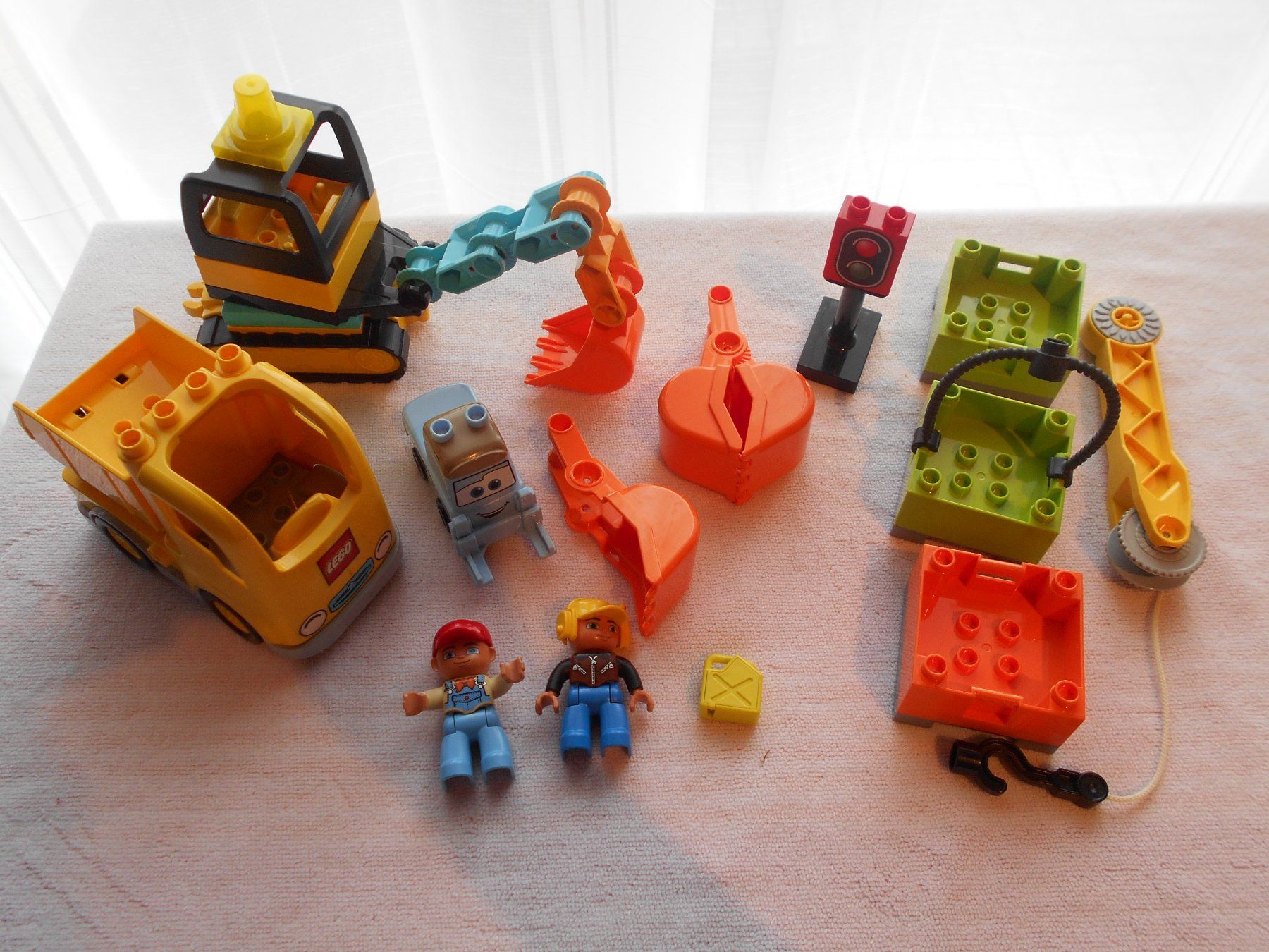 Lego Giocattoli: Duplo Baustelle ( Set 046 ) – Usato da Niederuzwil venduto da hexli_66