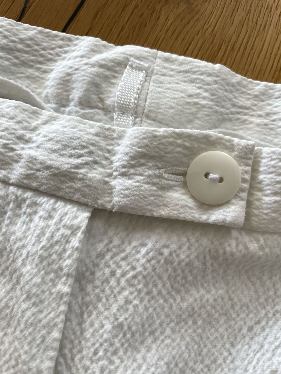 Pantalons: Weisse Hose – D'occasion à Zofingen par silbosja 2