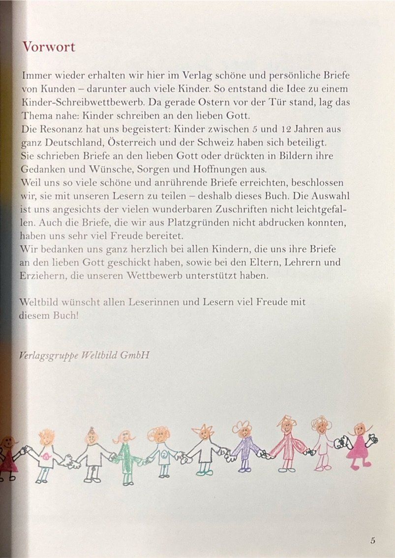 Libri: Lieber Gott, was ich Dir sagen wollte – Nuovo (secondo la descrizione) da Sarnen venduto da Livres 2