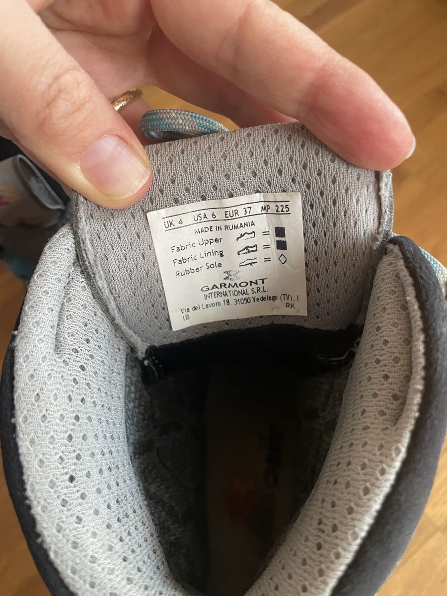 Garmont Scarpe da donna: Garmont Alpin Wanderschuh Damen 37 – Usato da Langenthal venduto da JSeraina 4