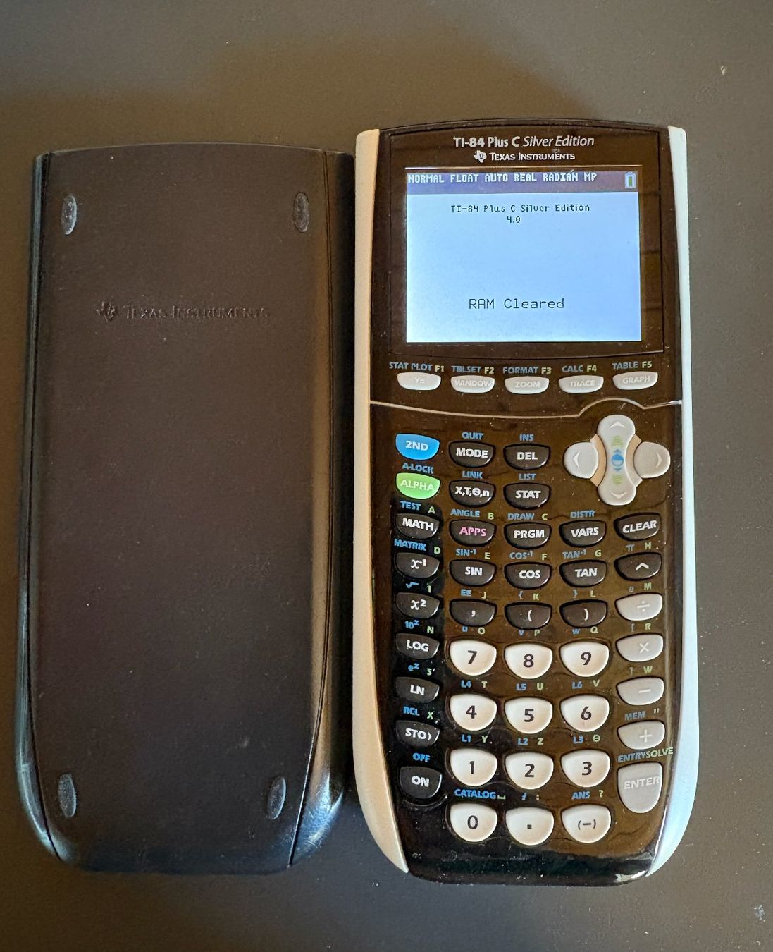 Texas Instruments Taschenrechner: Calculatrice Graphique TI 84 plus c silver edition 4.0 – Gebraucht aus Athenaz (Avusy) von j.bussinger