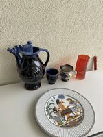 Vintage Geschirr- und Dekoset