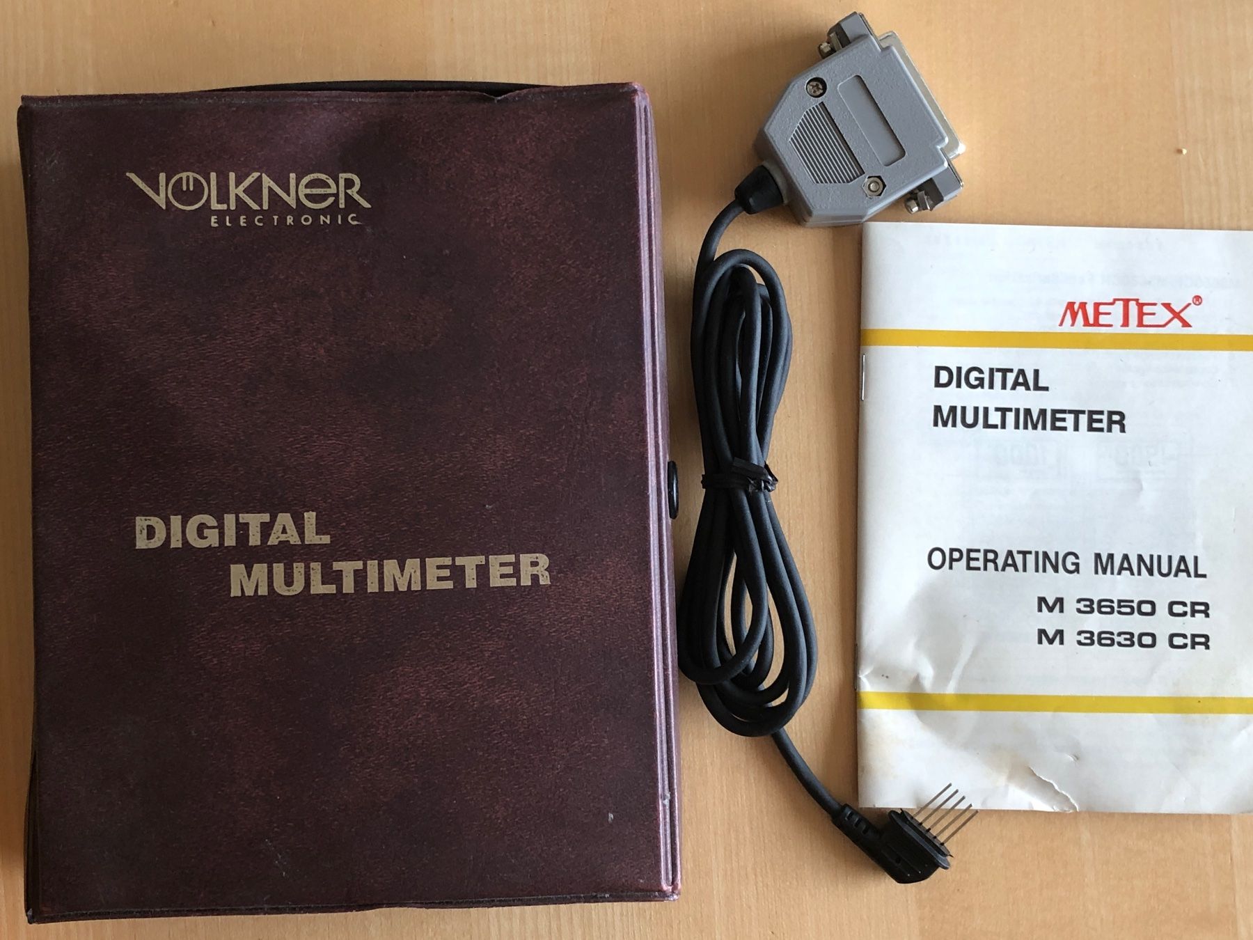 Messen: METEX M-3650CR Multimeter W. Germany! – Gebraucht aus Adliswil von  2