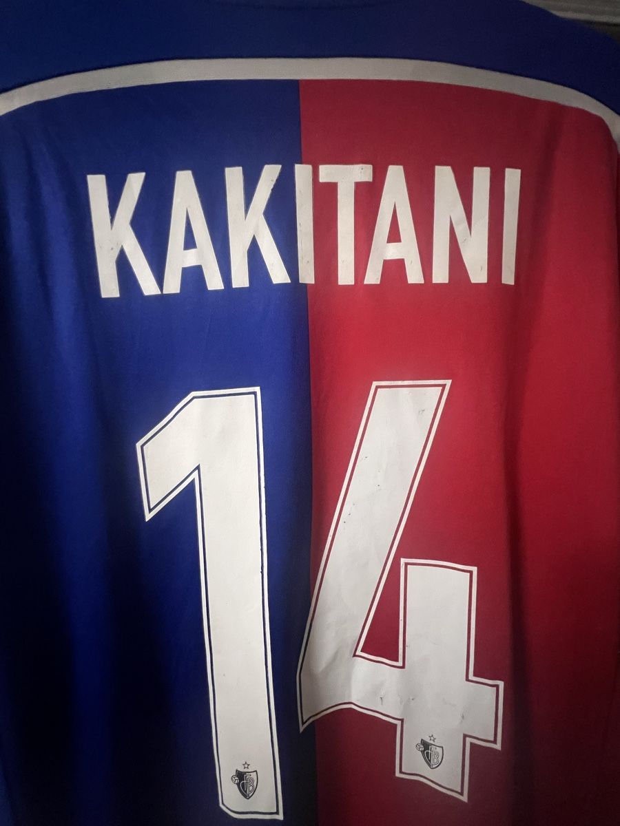 Leibchen & Hosen: Fc Basel Trikot 2014/15 – Gebraucht aus Beinwil am See von justin.. 2