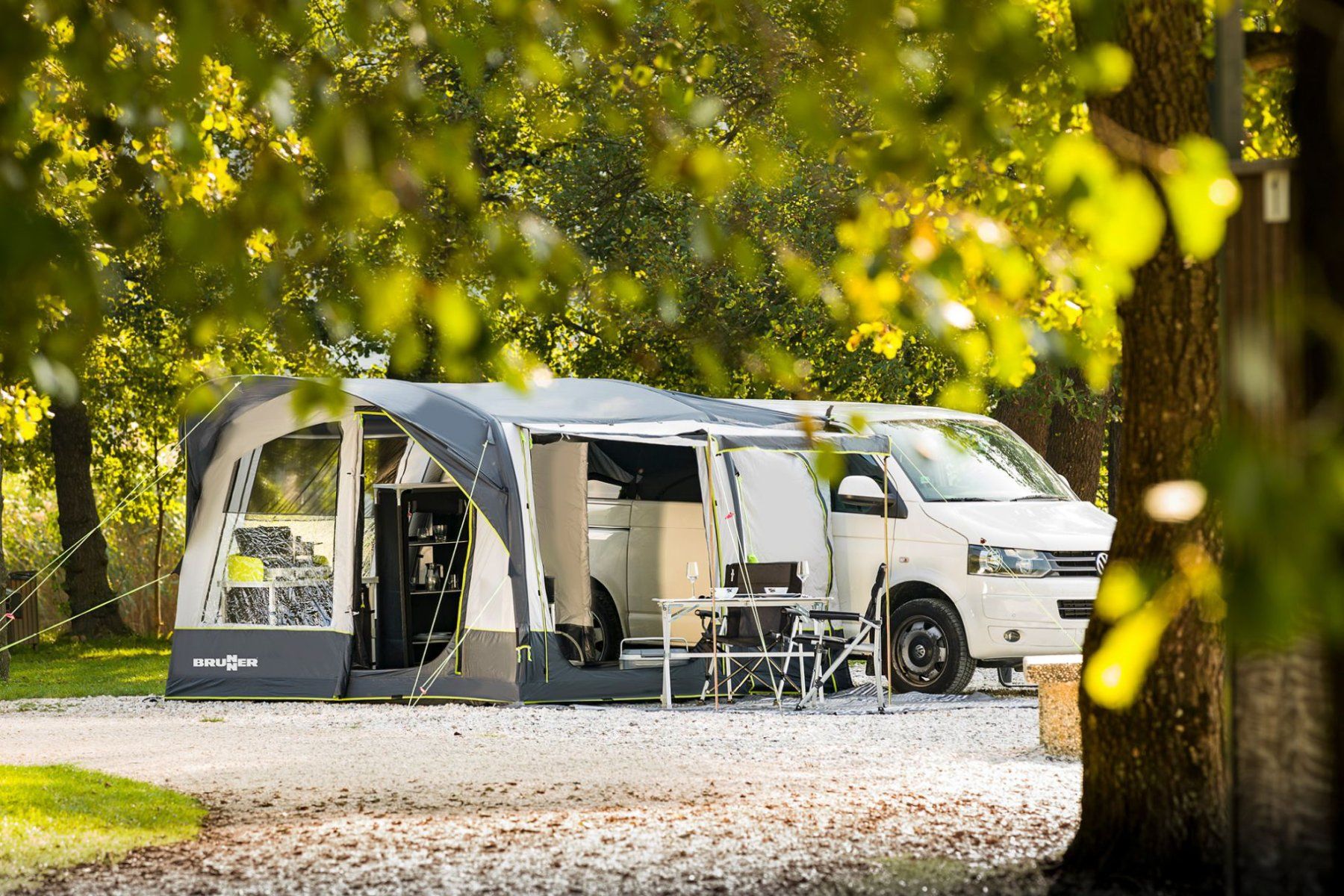 Auvents & marquises: Brunner LC Trails Airtech Busvorzelt – D'occasion à Winterthur par bleislin 1