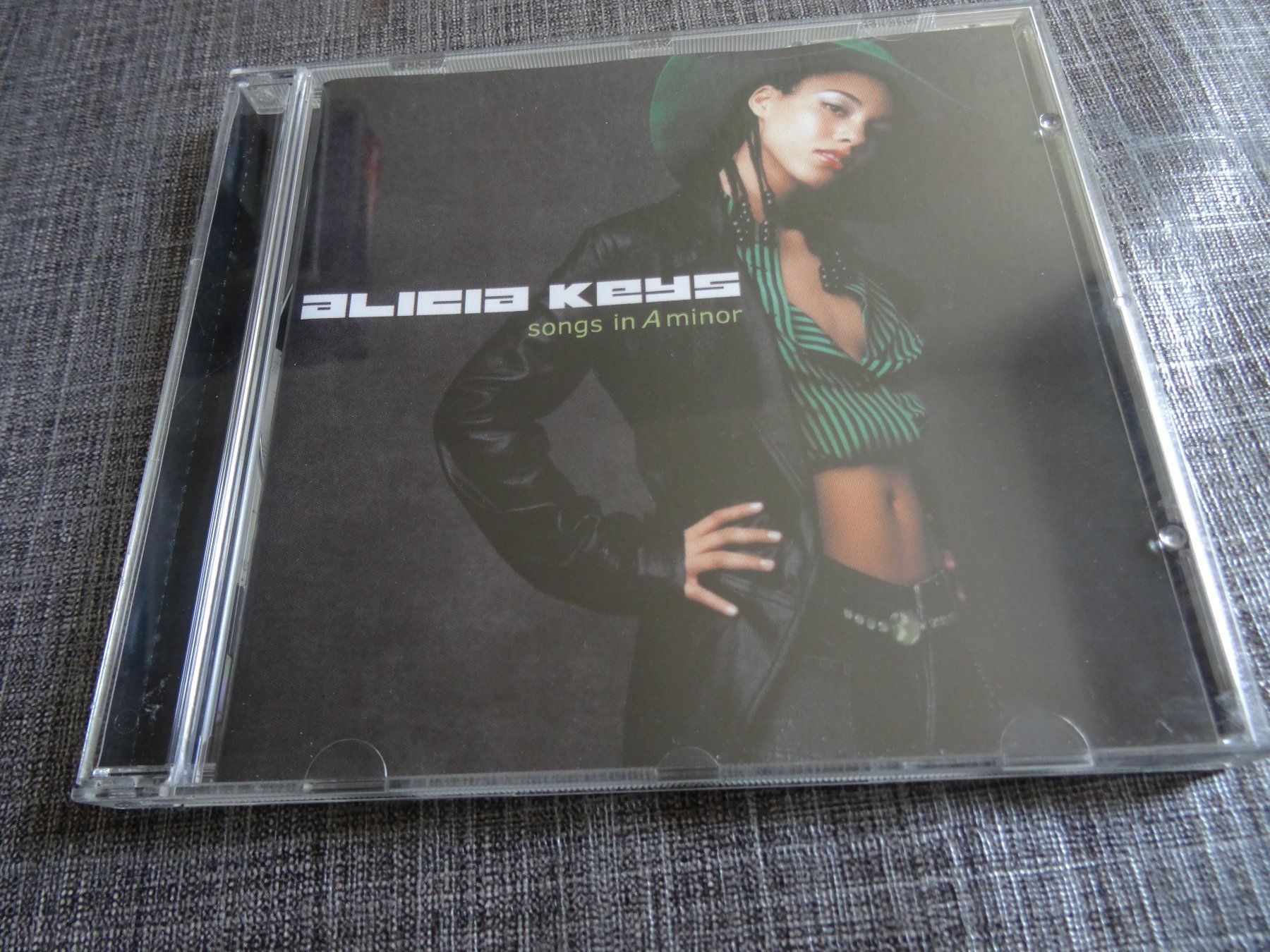 CD: Alicia Keys - Songs in A minor CD – Usato da Olten venduto da Disc-Ausverkauf