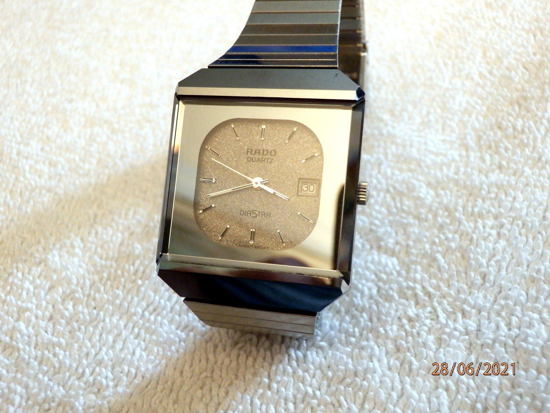 Rado Uhren: Rado Diastar, Quartz, 30 x 35mm, Top – Gebraucht aus Ueberstorf von dinbau 9