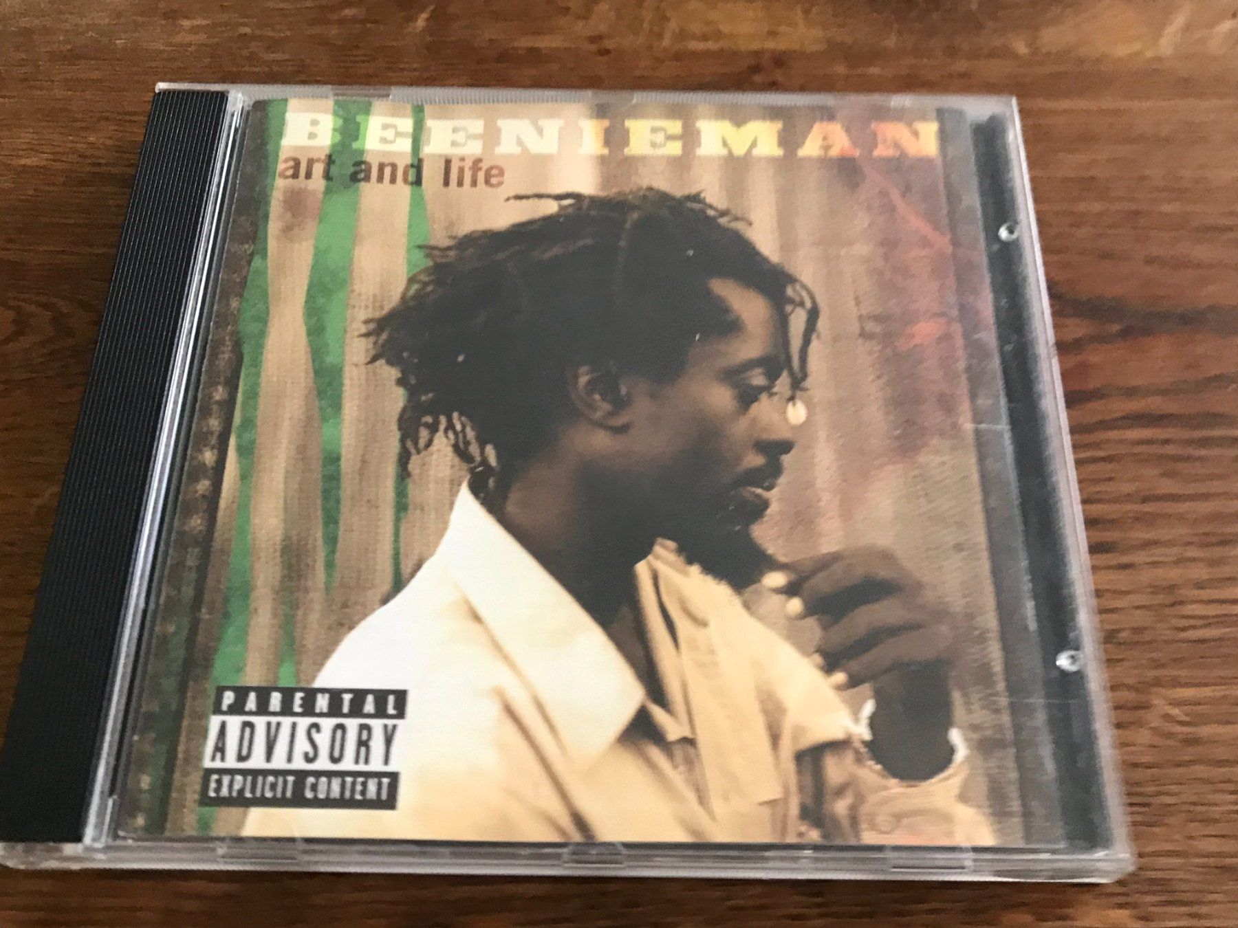 CDs: BEENIE MAN - Art and LIfe – D'occasion à Buchs AG par Archie