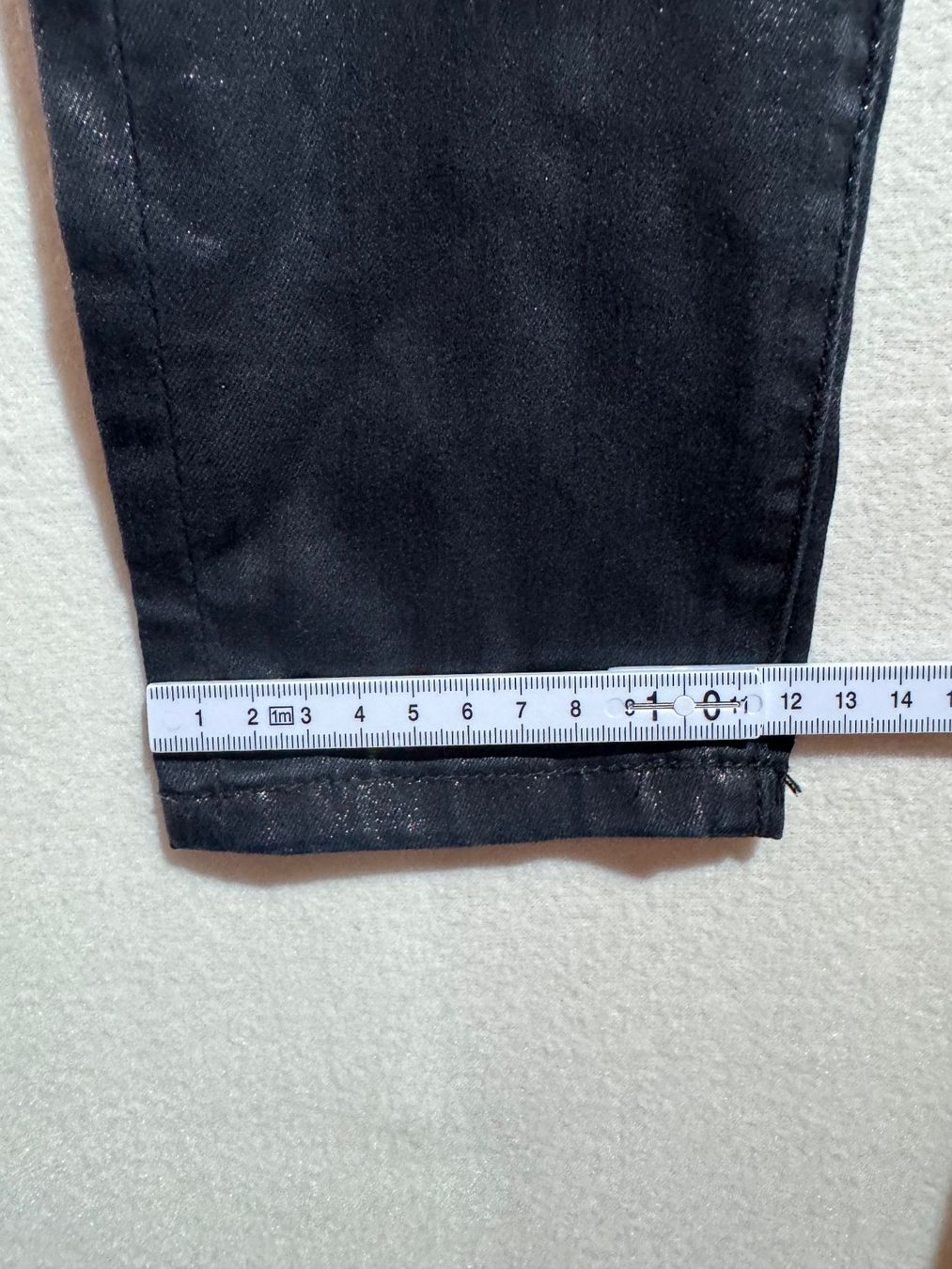 Jeans: Glänzende Jeans von Blanknyc Gr. 24 – Usato da Grosswangen venduto da SALE_SALE_SALE 7