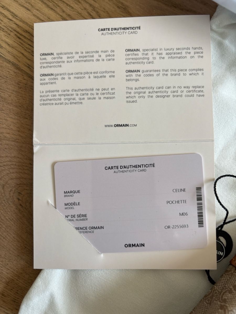 Celine Kosmetikkoffer: Pochette Celine Triomphe authentique – Neu (gemäss Beschreibung) aus Genève von bha_jcf5 2