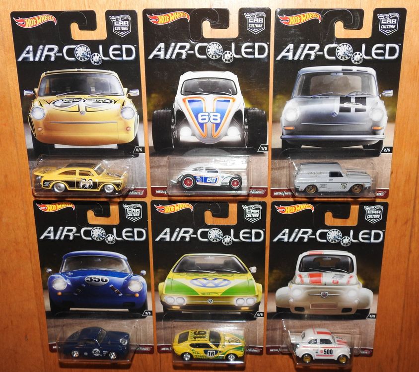 Hot wheels cheap air cooled set