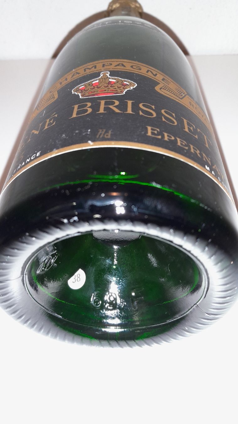 Wein: 1973 René Brisset Cuvée Royal Brut 1973 – Neu (gemäss Beschreibung) aus Venthône von achos 3