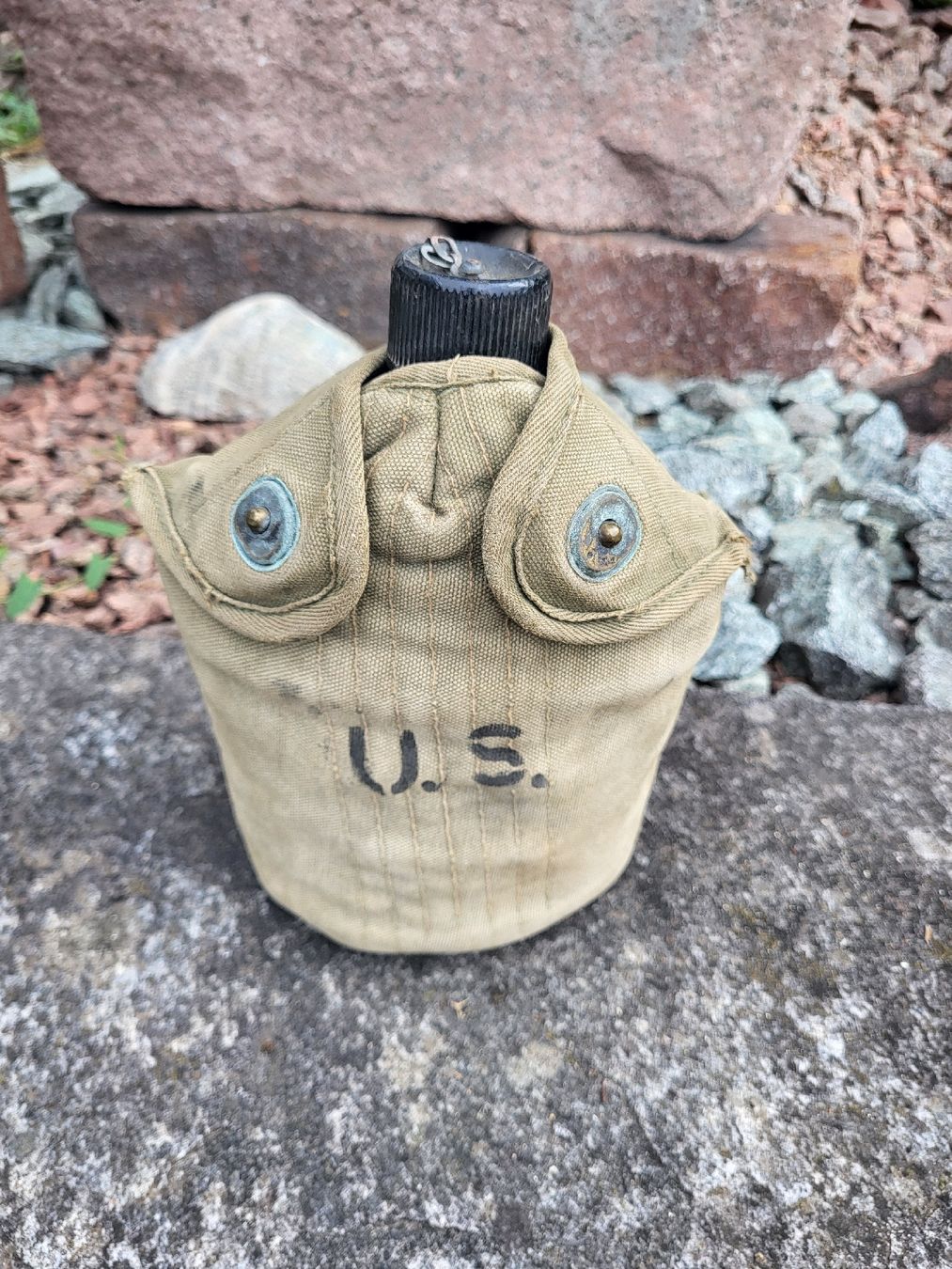 Attrezzatura & Pezzi di ricambio: Feldflasche US Armee  – Usato da Obermumpf venduto da Dustie