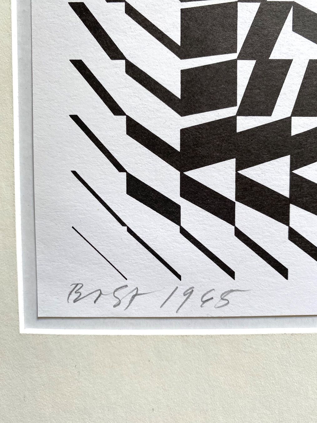 Grafiken & Lithographien: Brian Stones 1965 Serigraphie Handsigniert Kunst – Gebraucht aus Olten von sportwelt 2