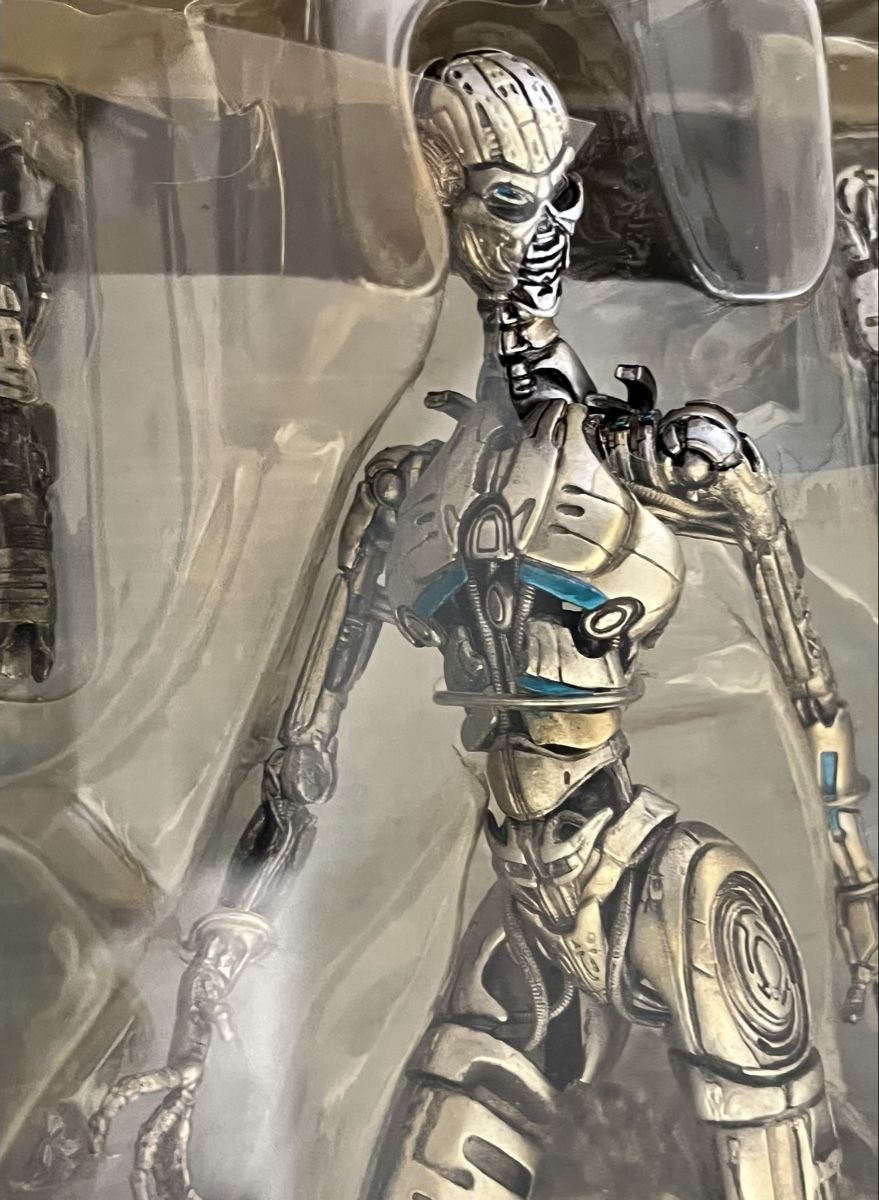 Statuette: Mc Farlane Terminator 3 T - X Endoskelett   – Nuovo e nell'imballaggio originale da Buckten venduto da Dominoluna 3