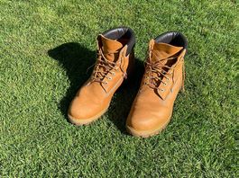 Timberland 6-Inch Premium Boots wheat, taglia 45