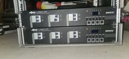 Dimmer, Flithcase, Beleuchtung, Eventtechnik, Harting
