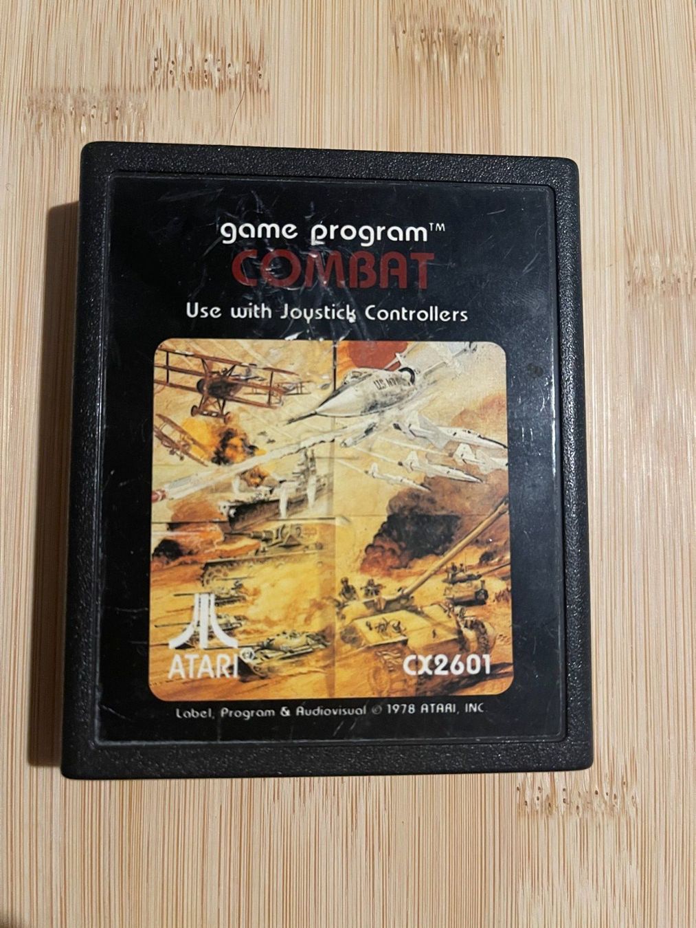 Atari Spiele: Atari 2600 Spiel - Game Program - Combat – Gebraucht aus Zuerich von Dorsi