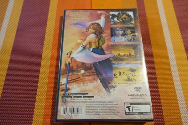 Giochi: Final Fanatsy X - GH - Amerika – Nuovo e nell'imballaggio originale da Steinach venduto da Gamecet 5