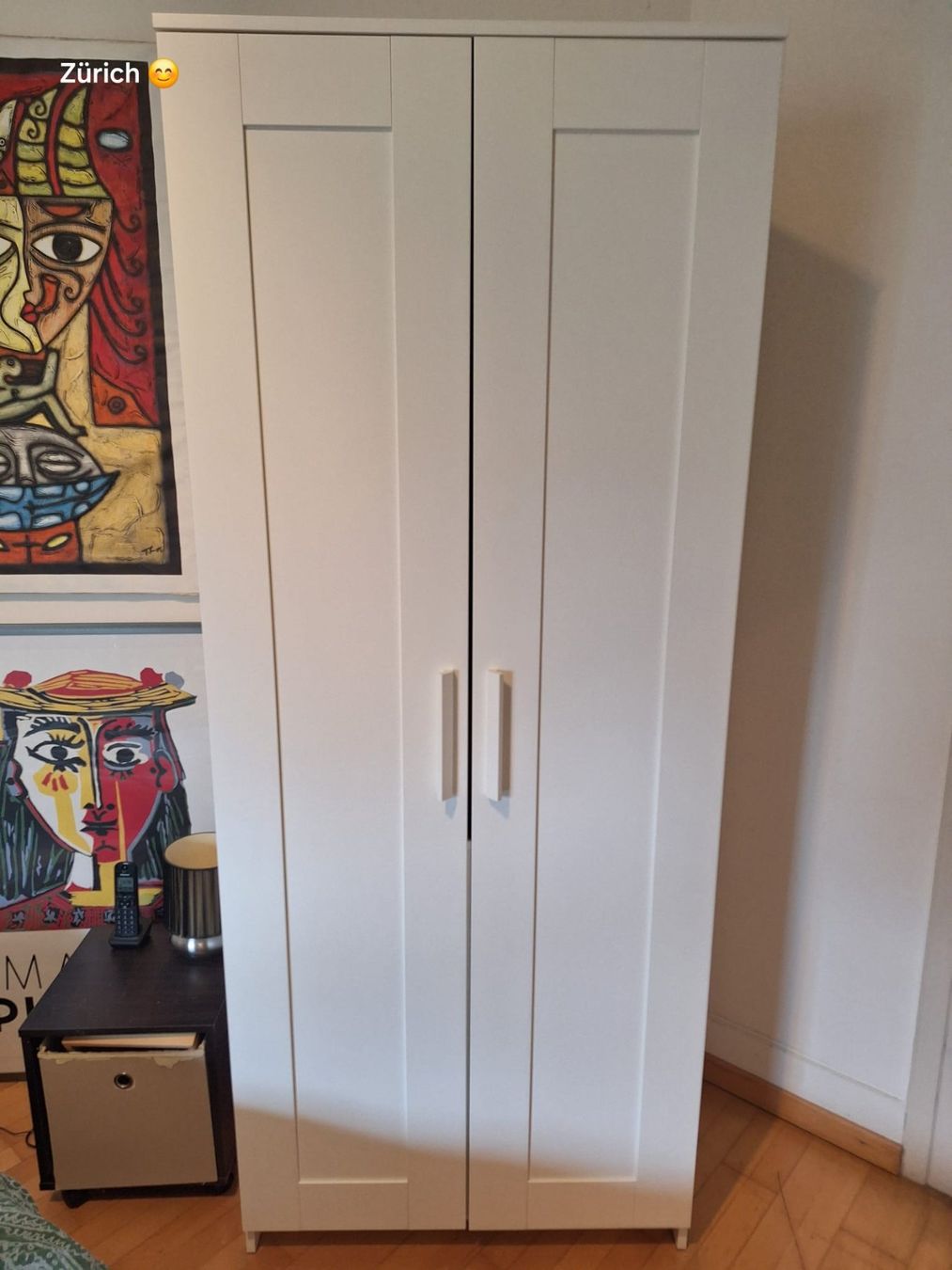 Ikea Armadi: Schrank weiss IKEA Brimnes – Usato da Zürich venduto da irokoecommerce