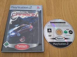 Spiel Need for Speed Carbon Sony PlayStation 2 Platinum