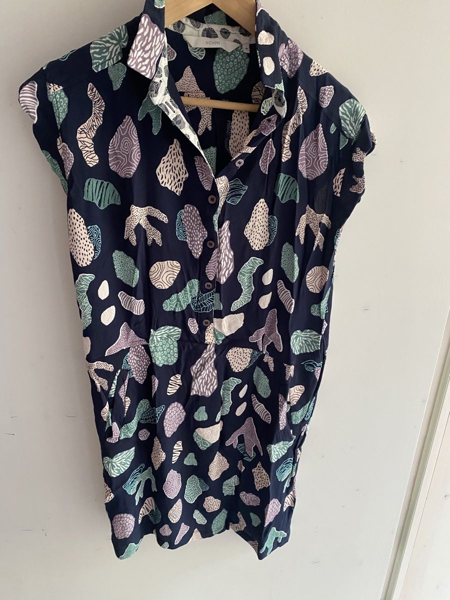 Vestiti: Sommer Kleid mit Korallen  – Usato da Basel venduto da riesther