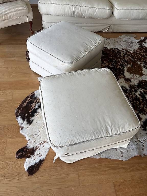 Divani: Busnelli Sofa + 2 Sessel + 2 Hocker  Komplettes Set – Usato da Herrliberg venduto da rei_6hrx 3