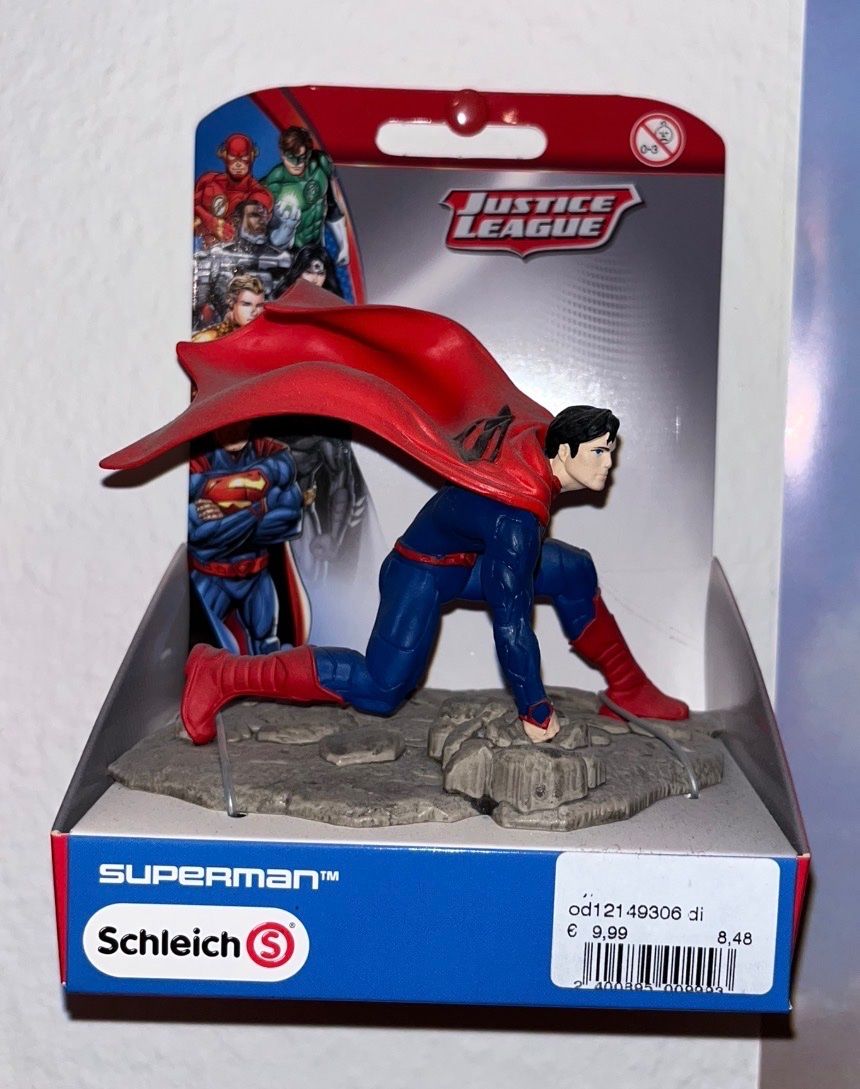Schleich Statuette: Schleich DC Superman – Nuovo e nell'imballaggio originale da Basel venduto da Ruemli17 3