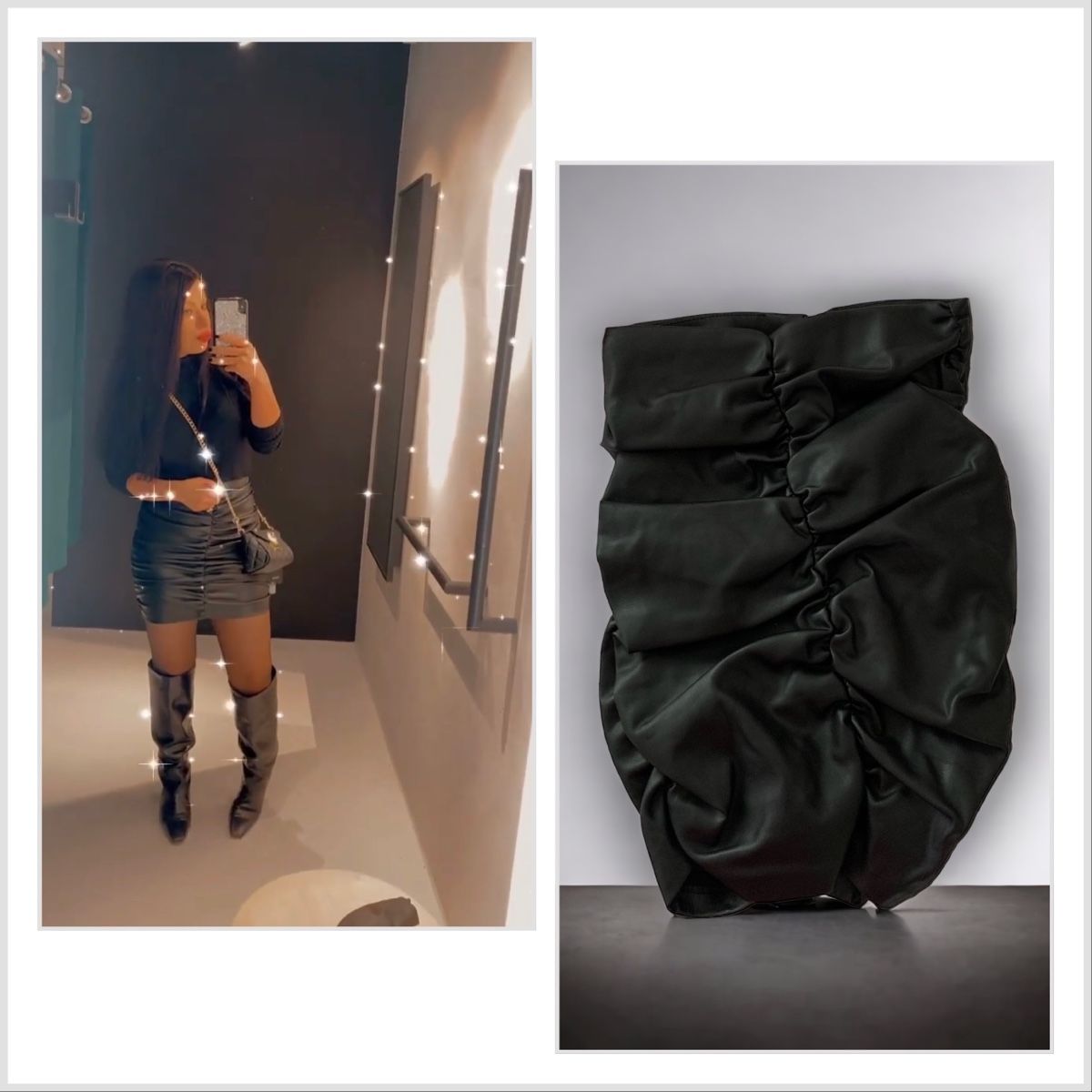 Zara Gonne: ZARA Lederrock 15.- – Usato da unterentfelden venduto da leyla08