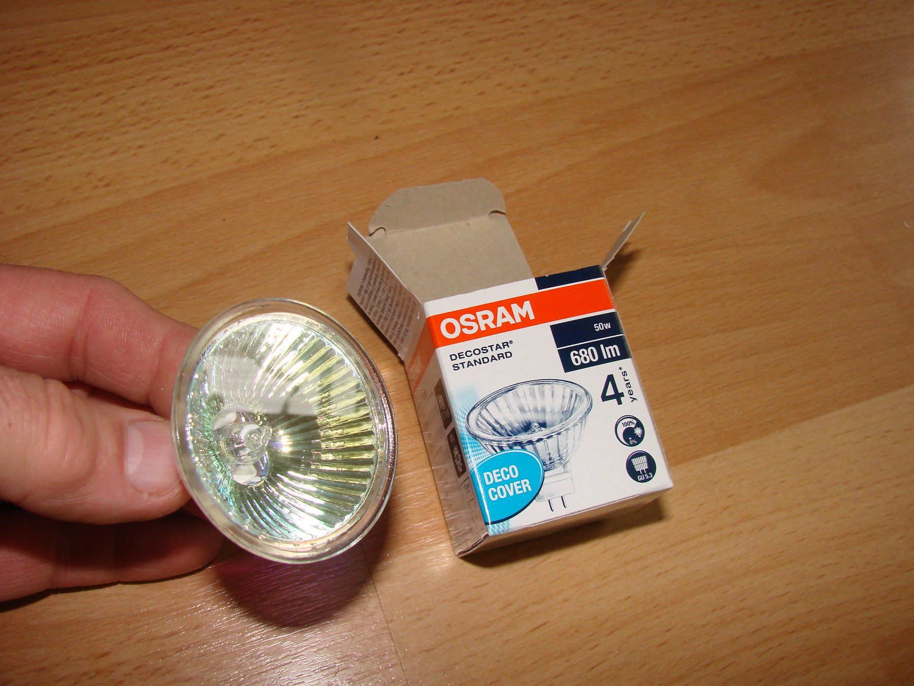 Osram Lampade: OSRAM Halogen Decostar 50W – Nuovo e nell'imballaggio originale da Niederuzwil venduto da Rade 3