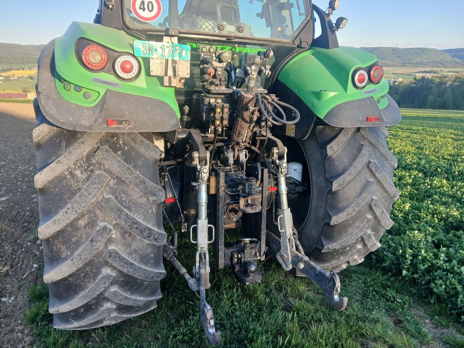 Trattori: Deutz Fahr Agrotron 6160.4 mit Frontlader – Usato da Wilchingen venduto da farmer6599 7