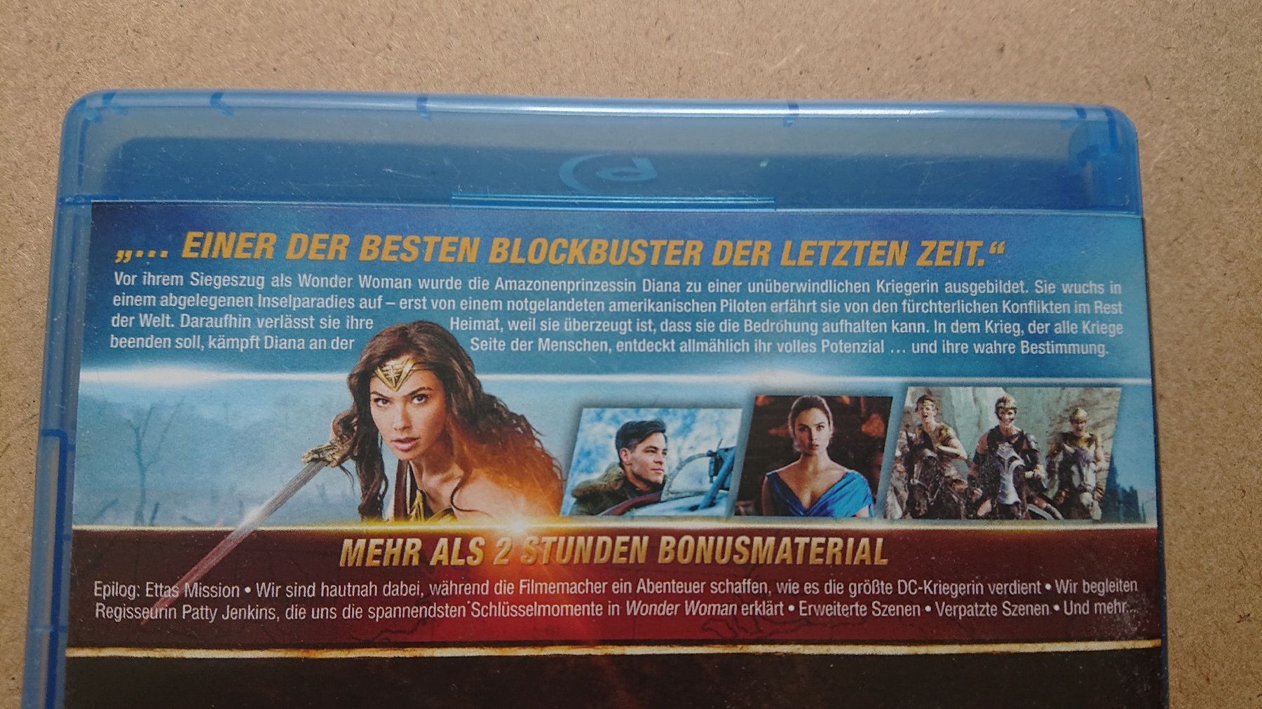 Tutti i DVDs: Wonder Woman - Blu-ray - – Usato da Chur venduto da FreakofRarity 2