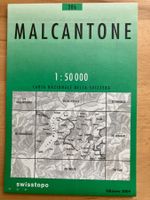 Landkarte MALCANTONE 1:50’000