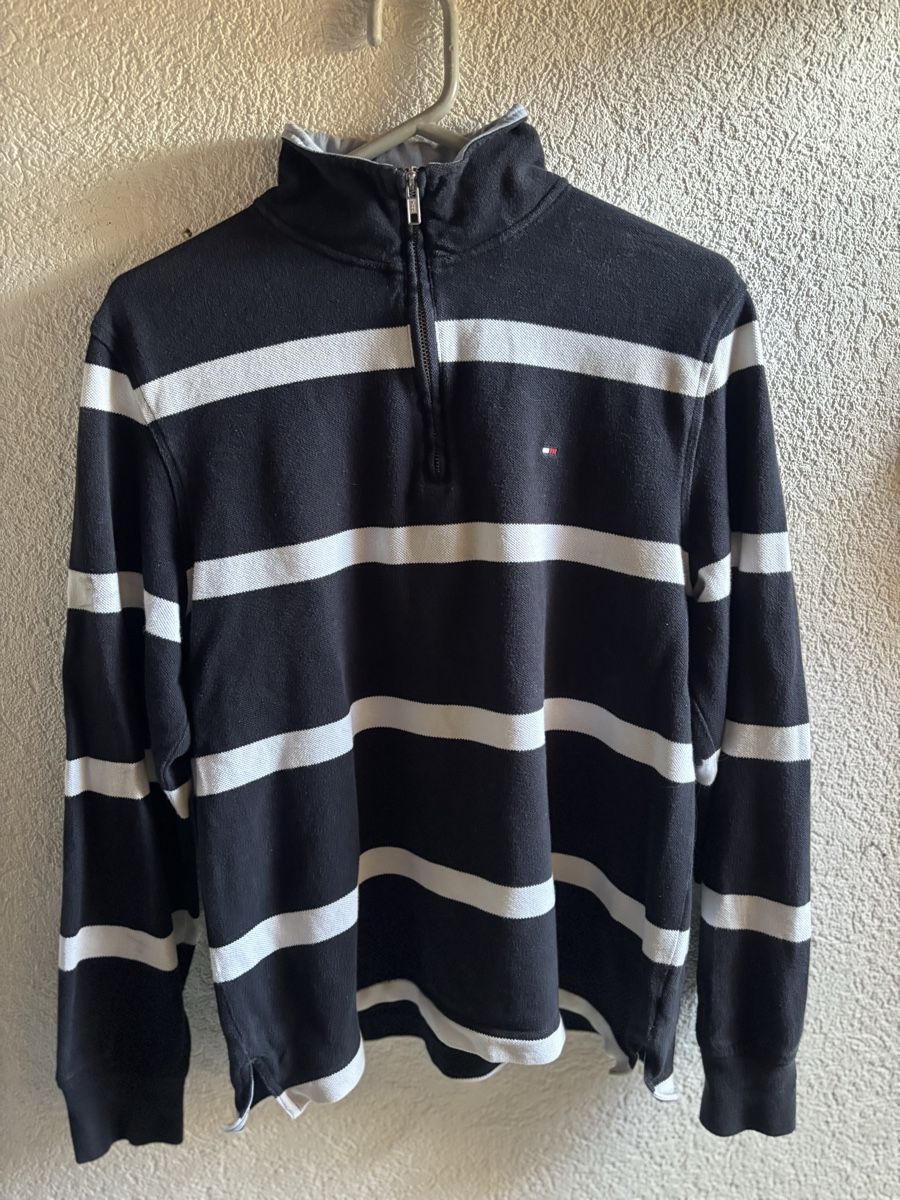 Tommy Hilfiger Maglioni & Felpe: Pull Tommy Hilfiger rayé, taille S - parfait automne! – Usato da La Chaux-de-Fonds venduto da eli_n8pc