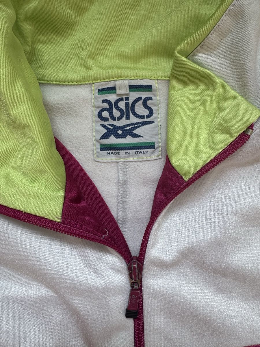 Asics Giacche: Vintage Asics Trackjacket | Gr. S – Usato da Biel-Benken BL venduto da tsb_collector 2