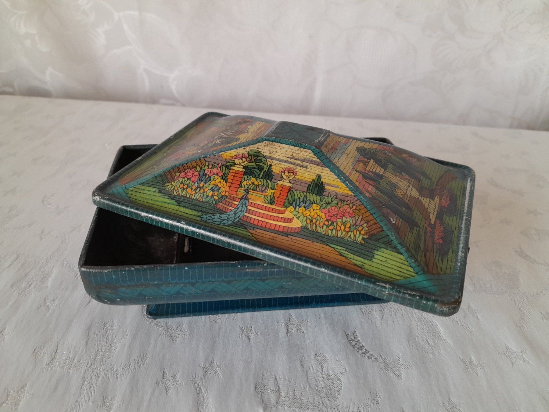 Zuckerdosen: Rowntree`s Blechdose, Antik, 1922, plus 4 Geschenke – Gebraucht aus Schwarzenbach SG von utschu09 3