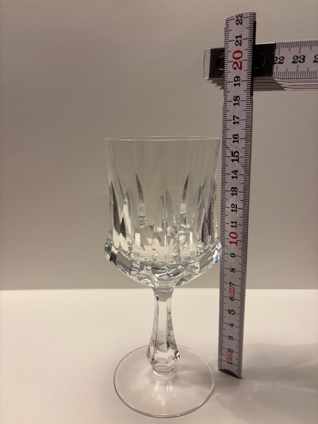 Gläser: Weingläser aus Kristall, 12 Stück – Gebraucht aus Basel von dav_b5gb 4