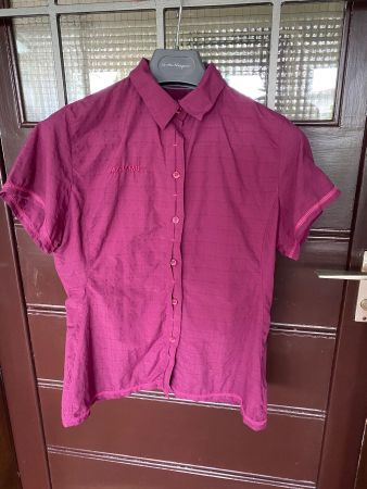 MAMMUT Wanderbluse Outdoorbluse Gr. M