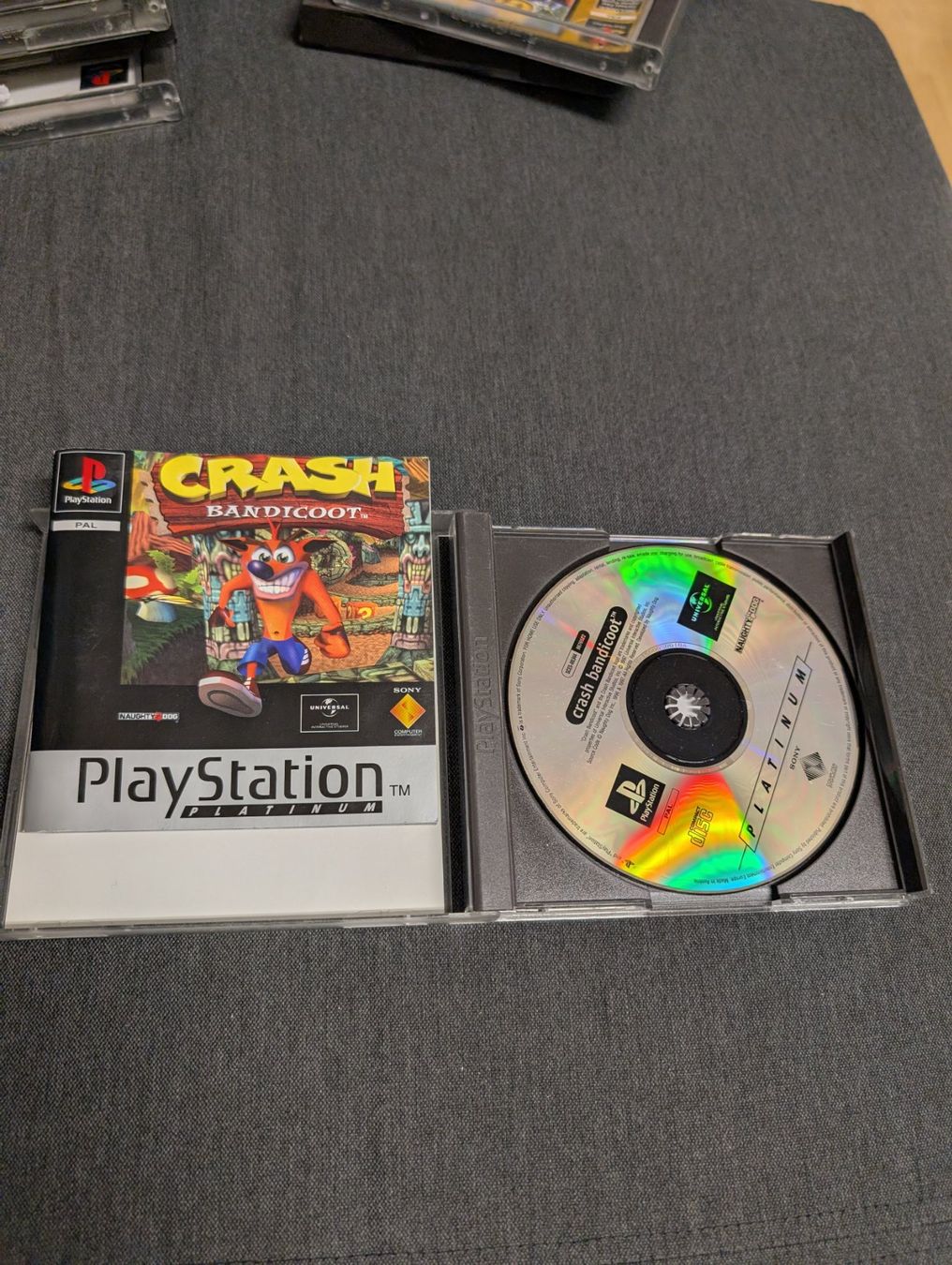 Spiele: Crash Bandicoot Sony playstation – Gebraucht aus Giubiasco von Ticinerd 2