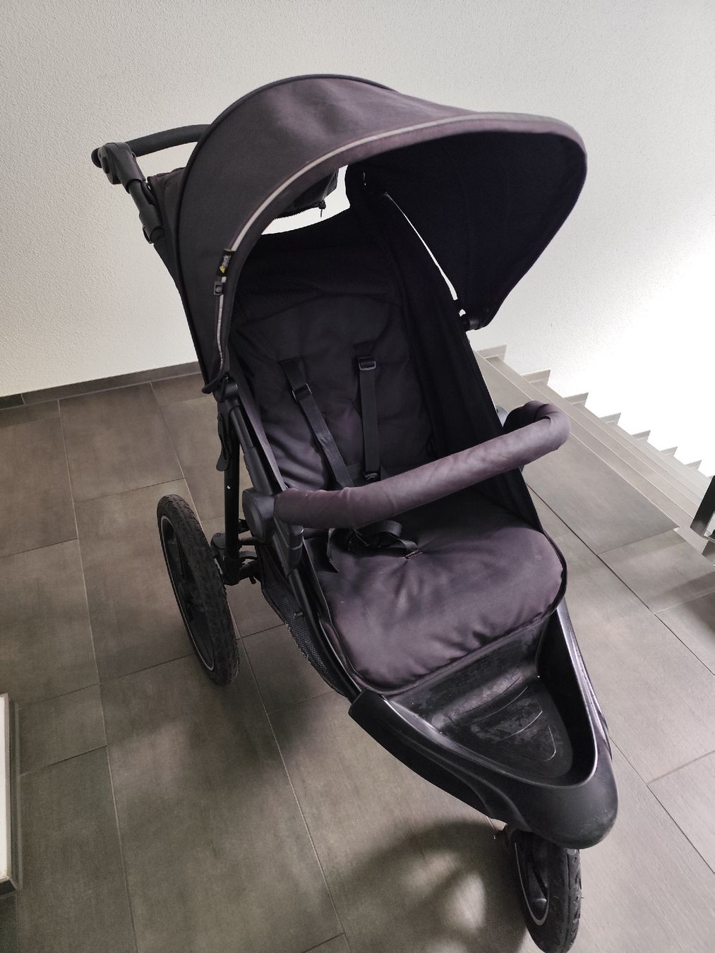 Hauck Kinderwagen: Hauck Runner 2 – Gebraucht aus Buochs von sab_pkg9