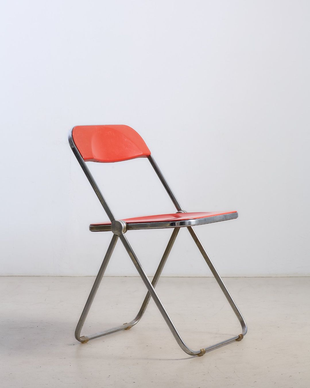Castelli Sedie: Designerstuhl von Anonima Castelli ''Plia'' – Usato da Zürich venduto da kioskio_zh