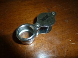 Loupe d'orfèvrerie x8