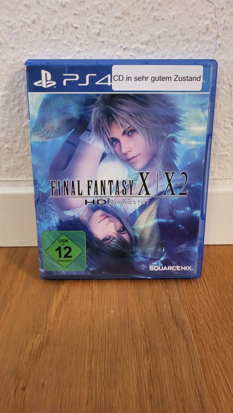 Sony Giochi: PS4 - Final Fantasy X/X-2 HD Remaster – Usato da Münsingen venduto da DigitaleSpielecke