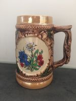1950 Steinzeug Bierkrug