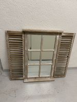Fenster Fensterladen Spiegel NEU Shabby Chic