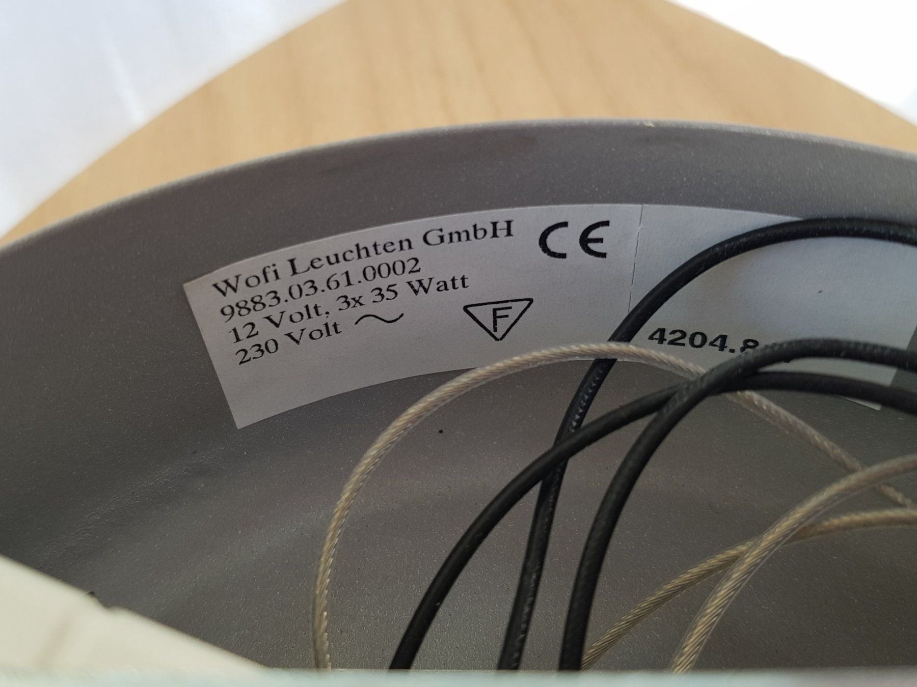 Micasa Kronleuchter & Deckenlampen: Niedervolt-Halogen-Deckenspot "DISKUS" – Gebraucht aus Näfels von SuEdHe 3