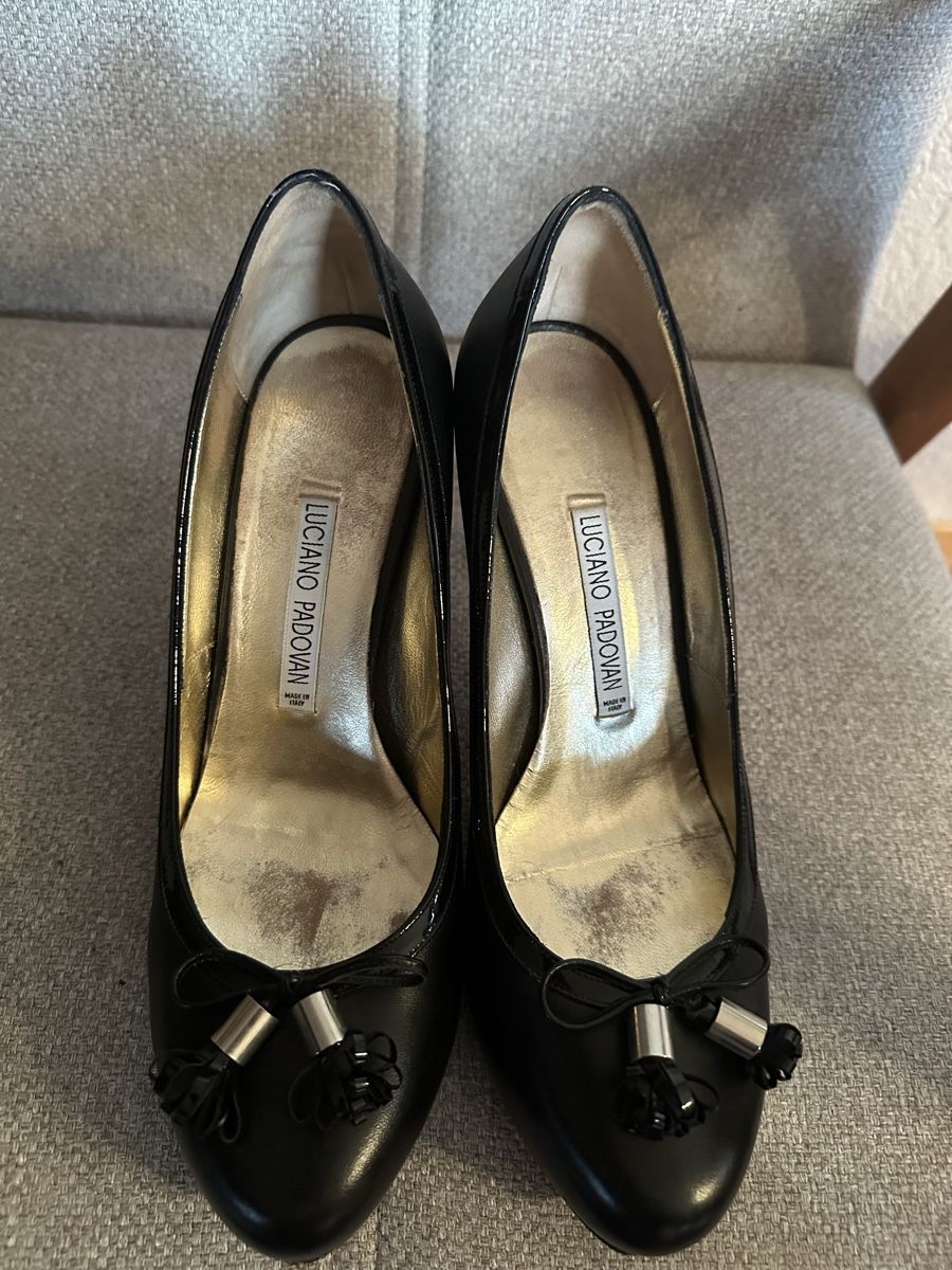 Scarpe da donna: Pümps Padovan Gr.40 schwarz – Usato da Dorf venduto da marfikgnidka 5