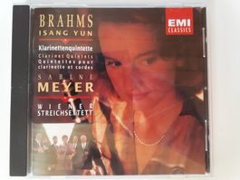 Brahms & Isang Yun: Klavierquintette